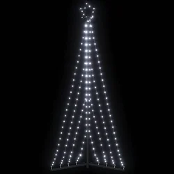 LED božićno drvce 339 LED hladno bijelo 182 cm