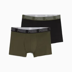 PUMA Mens Trunks 2 Pack, Forest