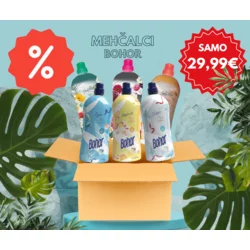 BOHOR PAKET BOHOR MEHČALCI 1700ML