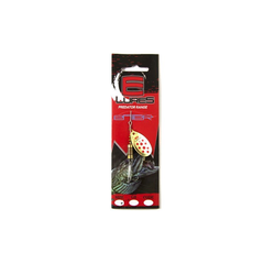 Enter E LURES SPINNER NR 0 GOLD-RED