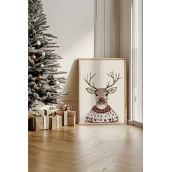 Uokvirena slika Wallity Nwyearsngmdl42, 33x48 cm