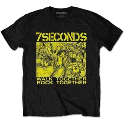 7 Seconds WTRT (Back Print) Black L Majica