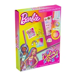 Zvezek za scrapbooking Barbie