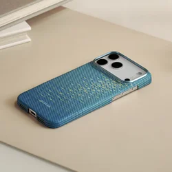 Pitaka Maska za mobilni telefon iPhone 17 Pro Max, Plava