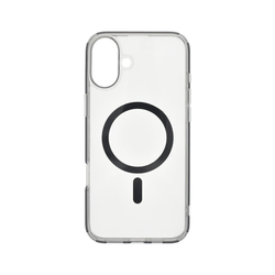Dviced MagSafe iPhone 16 Plus zadimljena maska - Black