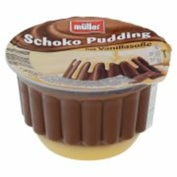 ČOKOLADNI PUDING MÜLLER, 450G