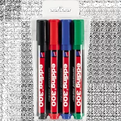 Marker Edding E-300/4 1,5-3 set 4/1