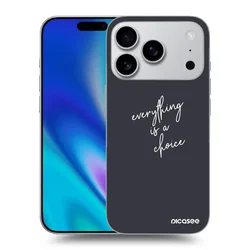 ULTIMATE CASE za Apple iPhone 17 Pro - Everything is a choice