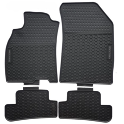 Schweizer Tipske gumene patosnice za Renault Megane 2 2002 2008, Crne