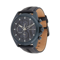TOMMY HILFIGER Analogna ura JAX  mornarska