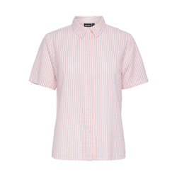 PIECES Bluza SALLY  roza / bela