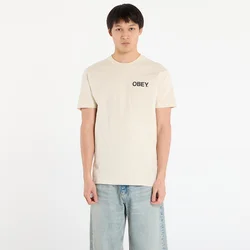 Majice OBEY Doberman Classic T-Shirt Cream M