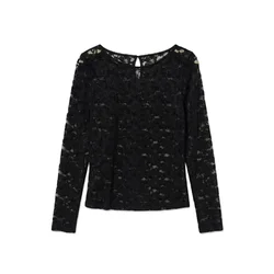 VERO MODA Majica VMDea črna