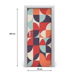tulup.si Tapete na vratih Abstraktna 85x205 cm