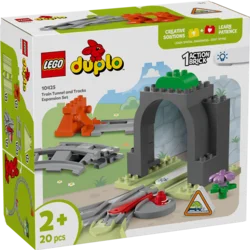 LEGO® kocke Duplo Ekspanzioni set sa tunelom i prugama 10425, Uzrast 2+