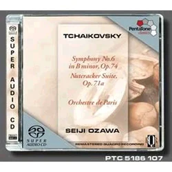 TCHAIKOVSKY:SYMPHONY 6 /OZAWA/