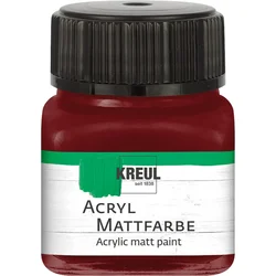 Kreul 75256 Akrilna barva Maroon 20 ml 1 kos