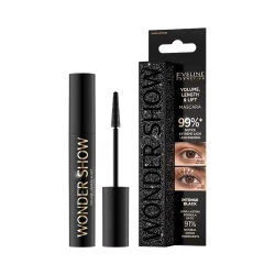 EVELINE - WONDER SHOW - VOLUME & LENGTH & LIFTING MASCARA 7ml