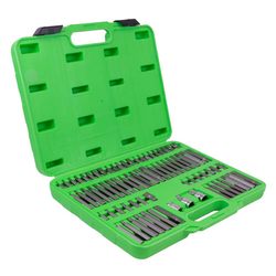 JBM Set Bitova, Torx, Hex, XZN, RIBE, Sa sigurnosnim otvorom, 75 komada