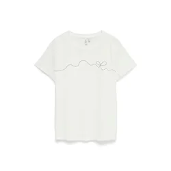 VERO MODA Majica VMKilano črna / bela