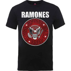 Ramones Red Fill Seal Black XL Majica