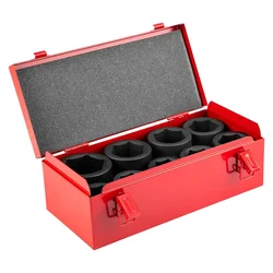 Komplet ključev za vtičnice 1, 27–50 mm, 9 kosov 12–105