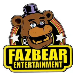 Fanattik Five Nights At Freddys Fazbear Entertainment Pin Badge ( 068920 )