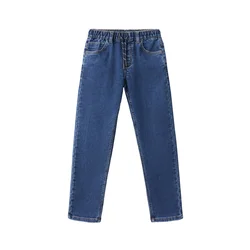 MANGO KIDS Kavbojke COMFY modra