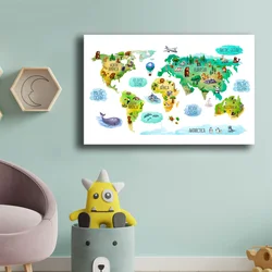 Wallity Slika na platnu 45x70cm