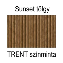 Leziter Trent kopalniški pohištveni element, vzorec Sunset hrast/kos