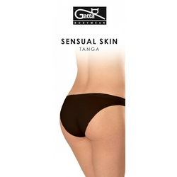 Gatta Sensual Skin Tanga Black XL