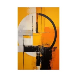 Canvas Slika na platnu Spokojstvo u haosu 3, 50 x 75 cm