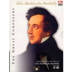 MENDELSSOHN THE GREAT COMPOSERS DVD+2CD