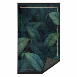 Temno zelena preproga 160x230 cm - Mila Home