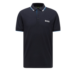 BOSS Orange Majica Paddy Pro, modra
