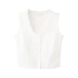 MANGO Bluza BROTUS off-bela