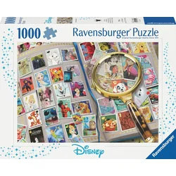 Ravensburger Disney Stamp Album – sestavljanka s 1000 koščki