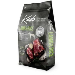 KUDO Hrana za štence srednjih i velikih rasa pasa, Jagnjetina i pirinač, 12kg
