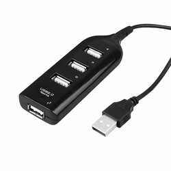 megaMIŠKA USB razdelilec USB 2.0, 4 vrata