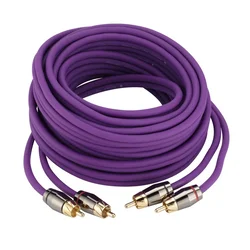 Bassface EVO-6M - RCA kabli, dolžina 6 m