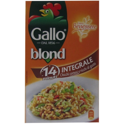 GALLO Pirinač Blond Integrale, 1kg