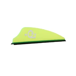 Q2i Archery Vanes Zeon Fusion X-II 2.1”
