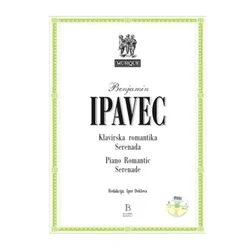 IPAVEC B.:KLAVIRSKA ROMANTIKA SERENADA +CD