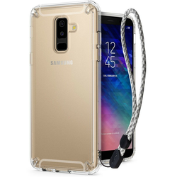Ovitek/etui/ovitek Ringke Fusion za Samsung Galaxy A6 2018-clear