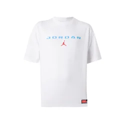 Jordan Majica BRK FC nebeško modra / rdeča / bela