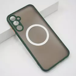Maska Matte Mag Case za Samsung A24 4G/ A245F/ A24 5G pacifik zelena