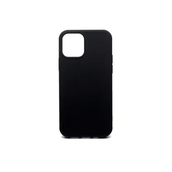 Maska za telefon SOFT CASE za Iphone 12 Pro (6.1), Crna
