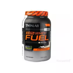 TWINLAB 100% Whey Protein Fuel 907gr