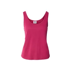 Urban Classics Top temno roza