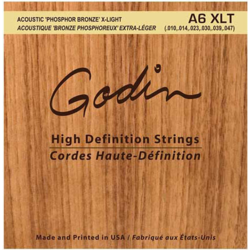 Godin A6XLT žice za akustičnu gitaru